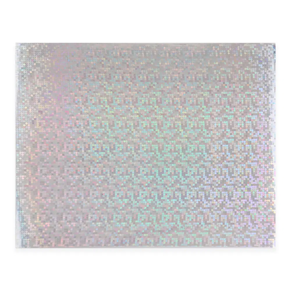 Vinil Adesivo Holográfico Confete Plotter Recorte Silhouette Aplicacao Vidro Plástico Ceramica 50x100cm - Image 4