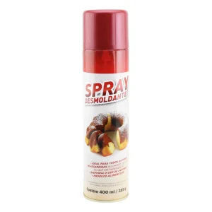 Chefmaster Spray Desmoldante para Confeitaria 400ml – Antiaderente Essencial para Bolos Perfeitos e Desenforme Impecável