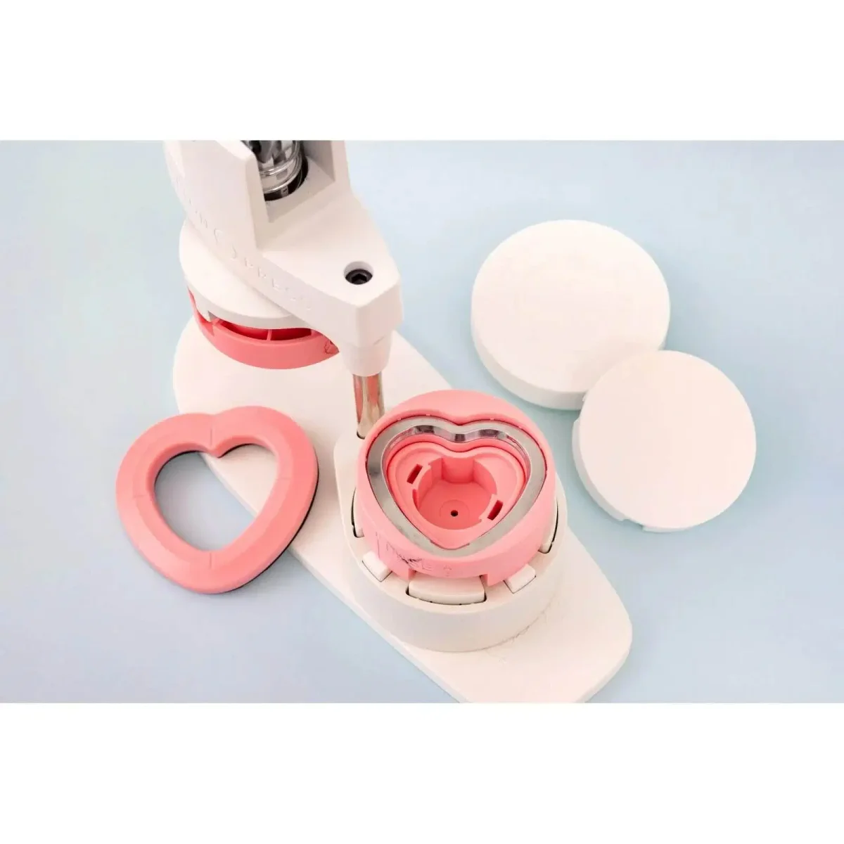 Kit Bottons Coração 58 mm 9 Peças We R - Image 4