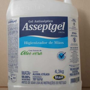 ALCOOL GEL ASSEPTGEL