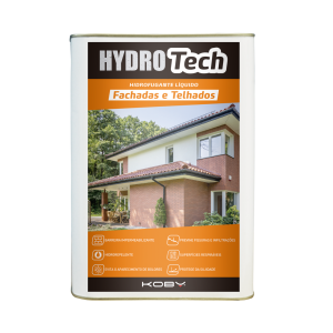 IMPERMEABILIZANTE / HIDROFUGANTE HYDROTECH FACHADAS E TELHADOS INCOLOR 20L | KOBY