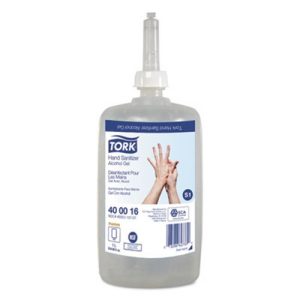 Álcool Gel Tork Hand Sanitizer – 6x1L