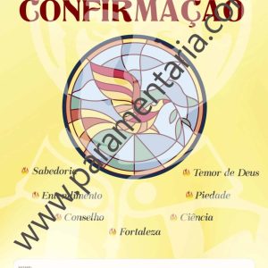 Festa da Confirmação – Crisma – Ref. 1247