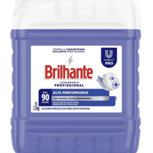 Brilhante Lavanderia Profissional Alta Performance 7L