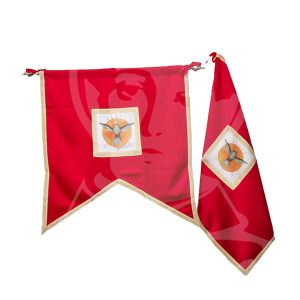 Bandeira do Espírito Santo Dupla – 80cm x 70cm
