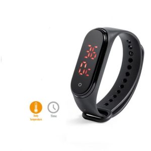 Leroux – Smartwach c/medição de temperatura