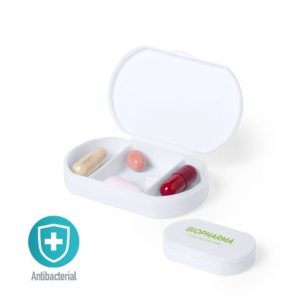 Caixa p/ comprimidos Anti-bacteriana