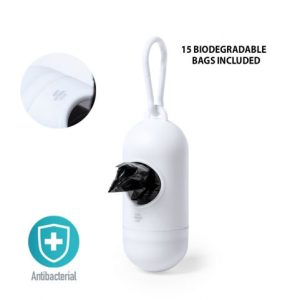 Dispensador de bolsas Anti-bacteriano