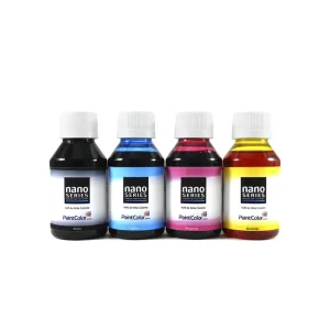 Tinta Corante Nano Series 400mL – Kit com 4 Cores de 100mL