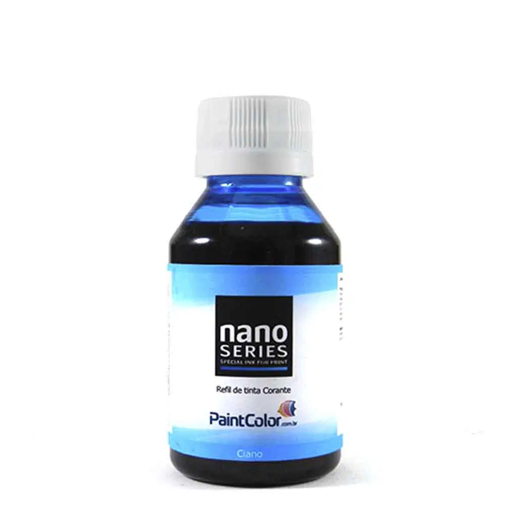 Tinta de Impressora Corante para Epson Ciano 100mL - Image 2