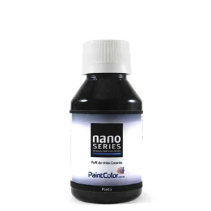 Tinta de Impressora Corante para Epson Preta 100mL