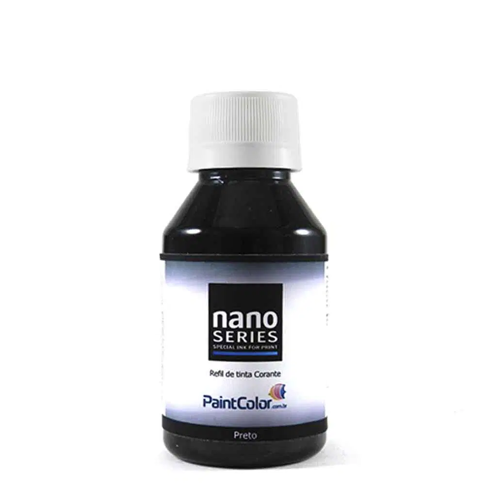 Tinta de Impressora Corante para Epson Preta 100mL - Image 2