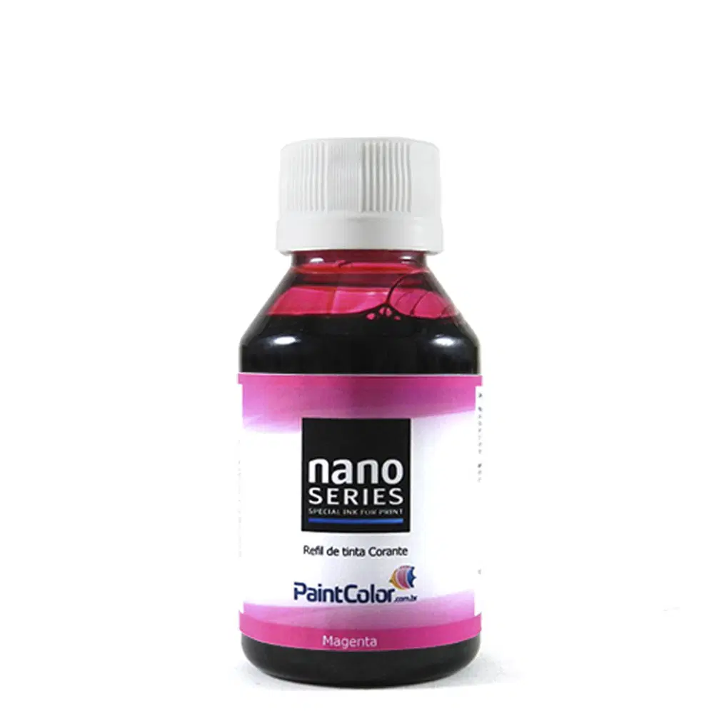 Tinta de Impressora Corante para Epson Magenta 100mL