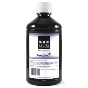 Tinta de Impressora Corante para Epson Preta 500mL