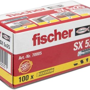 BUCHA NYLON SX 5×25 | FISCHER