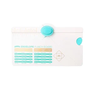 Ferramenta para fazer mini envelope – Mini Envelope Punch Board We R