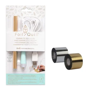 Caneta Freestyle Foill Quill Ponta Padrão We R + Foil Rolo Extra