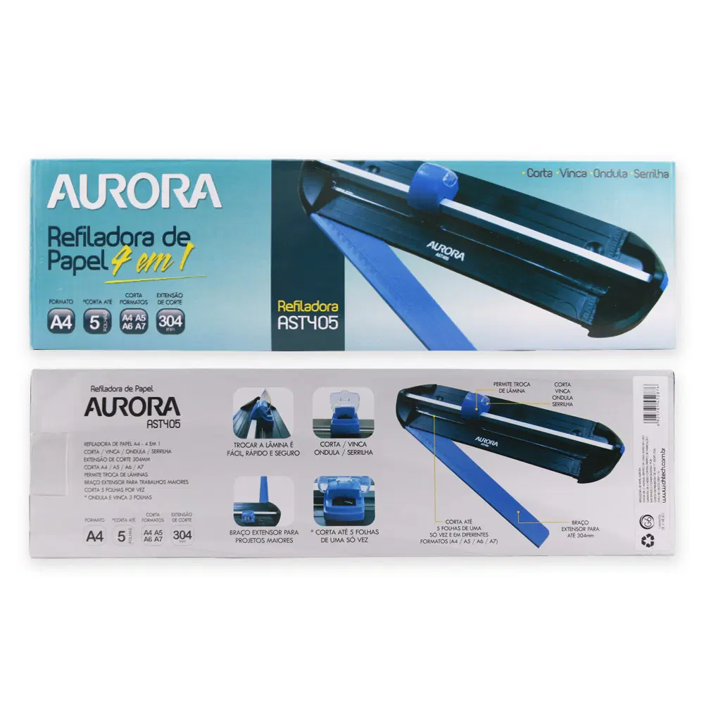 Refiladora de Papel A4 4×1 - Image 9