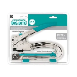 Crop a Dile II Big Bite – Ferramenta Furador e Aplicador de Ilhos We R