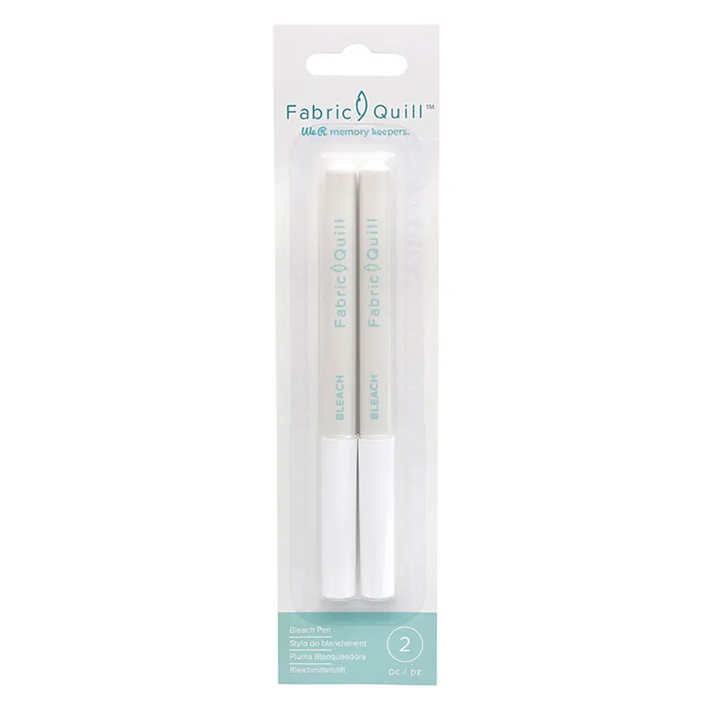 Canetas Bleach Fabric Quill We R