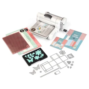 Máquina de Corte e Vinco Big Shot Plus + Kit Starter Sizzix