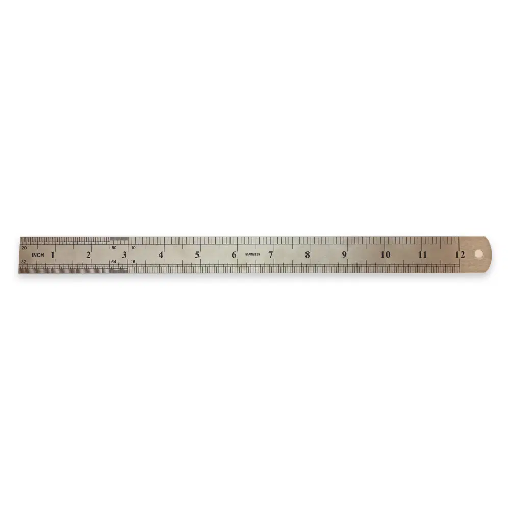 Régua de Aço Inox de 30 cm - Image 4