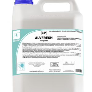 Alvfresh Alvejante Profissional 5 Litros – Peróxido de Hidrogênio – Remove Manchas
