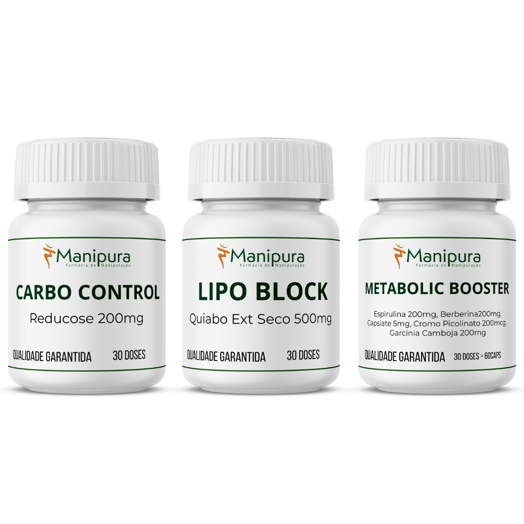 ESTRATÉGIA COMPLETA – Kit de Gerenciamento de Peso Inteligente | Manipura Farmácia