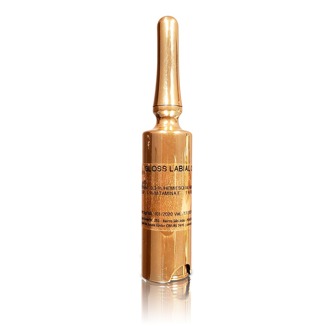 Gloss Preenchedor Labial 5g