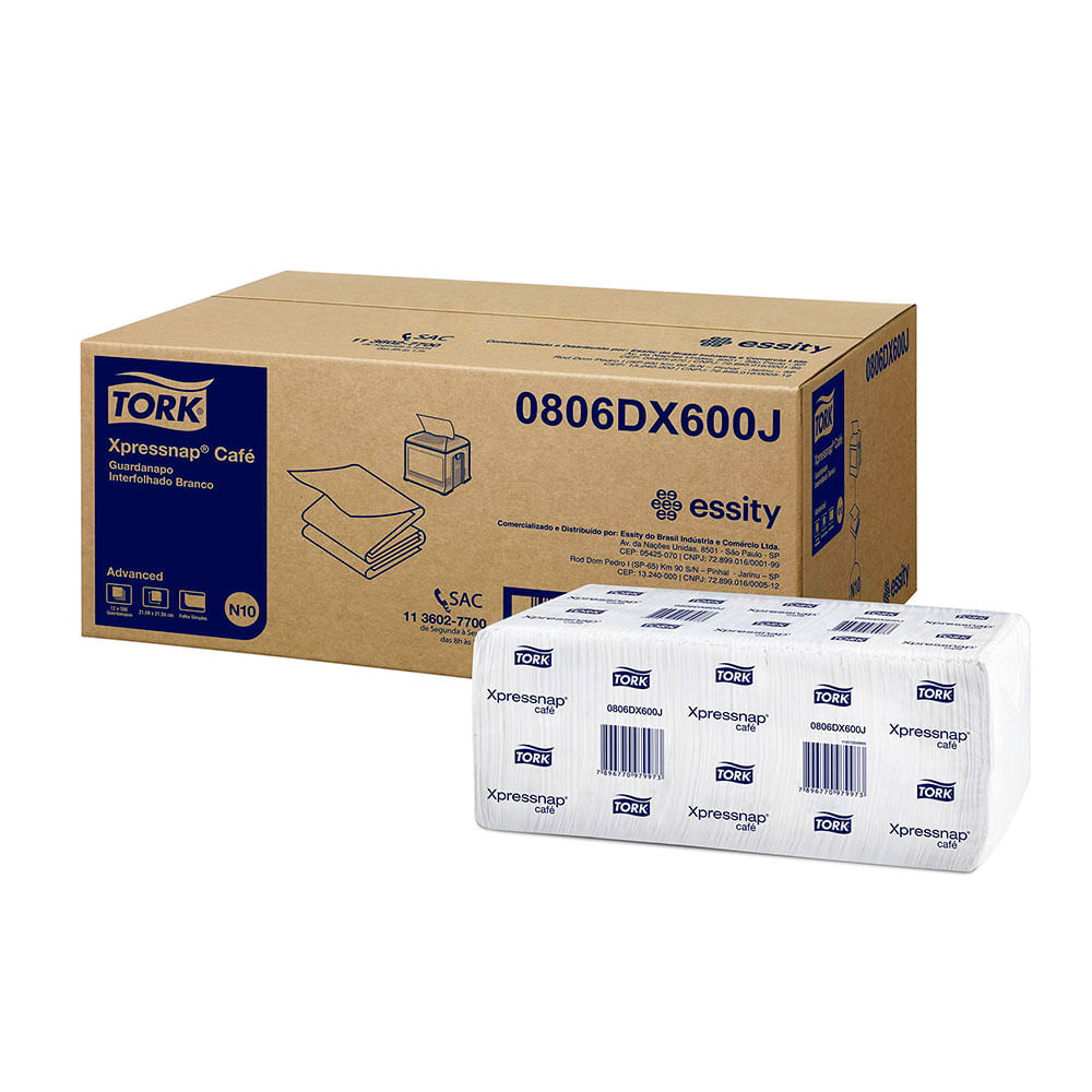 Guardanapo Tork Adv Xpressnap Café DX600J -12×500 - Image 3
