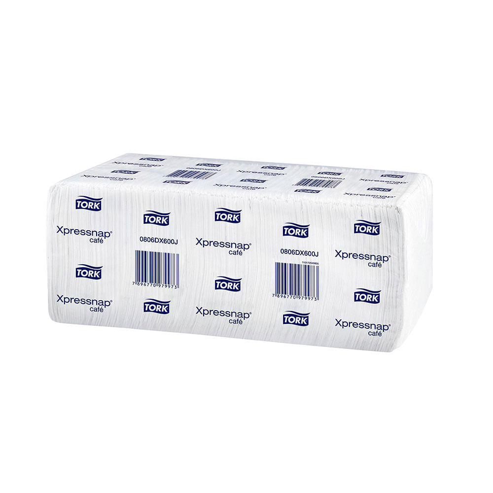 Guardanapo Tork Adv Xpressnap Café DX600J -12×500