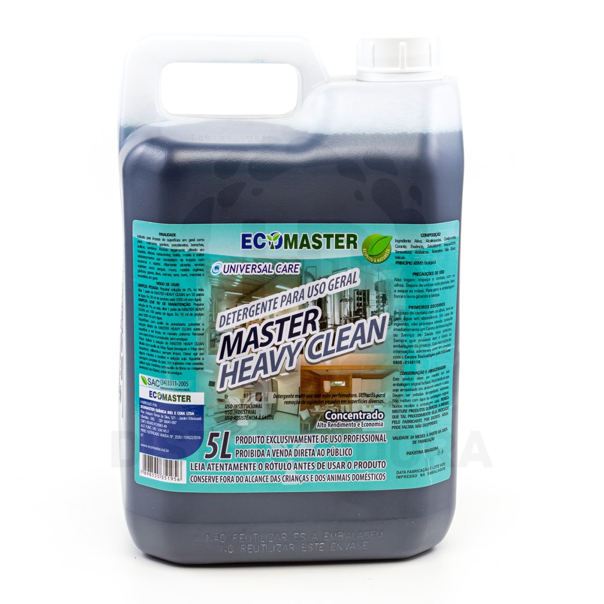 Detergente Master Heavy Clean - Image 2