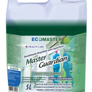 Limpador/Desinfetante Master Guardian 5L