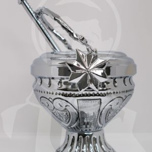 Caldeirinha Cinzelada – 16cm