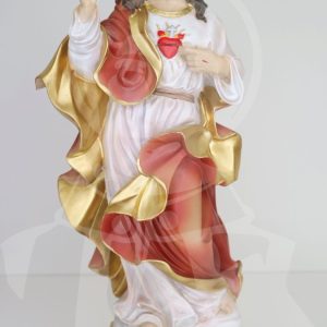 Sagrado Coração de Jesus em Marfinite – 44cm