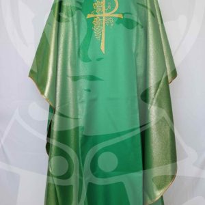 Casula Verde com estola
