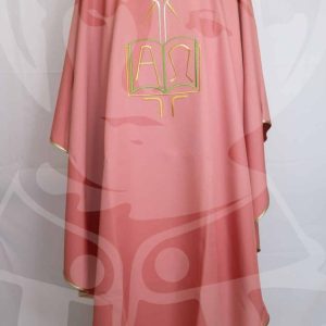 Casula Rosa com estola