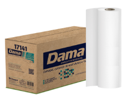 Lençol Hospitalar Damapel Picotado (50 X 50) – Caixa