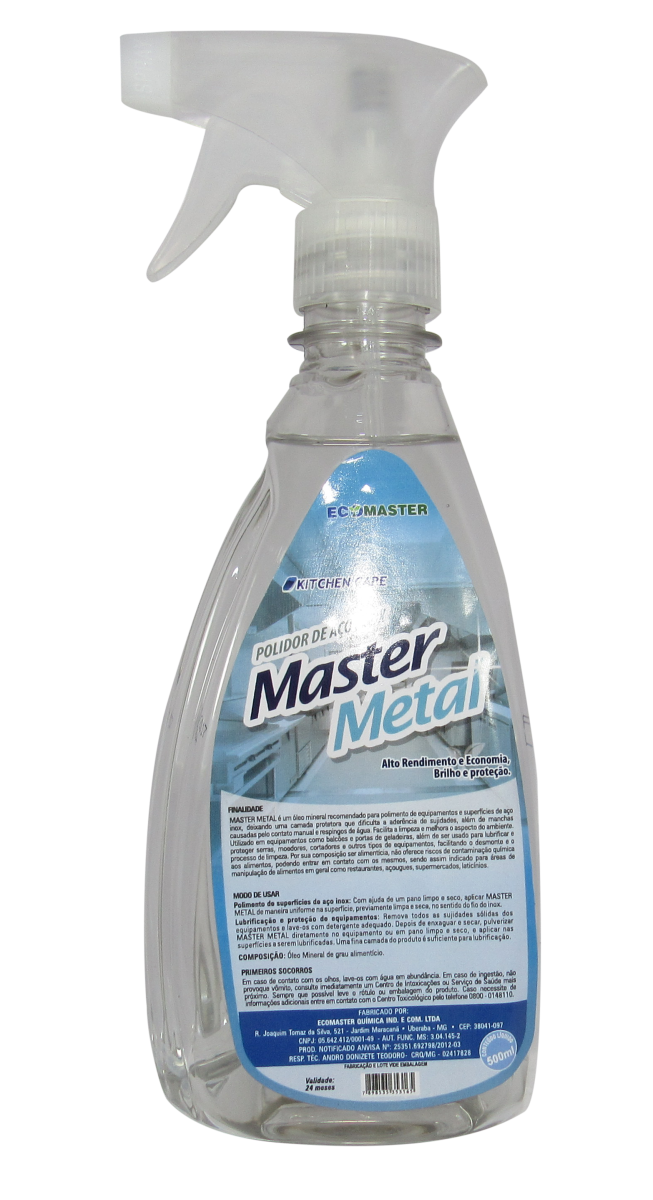 Polidor Master Metal 500ML