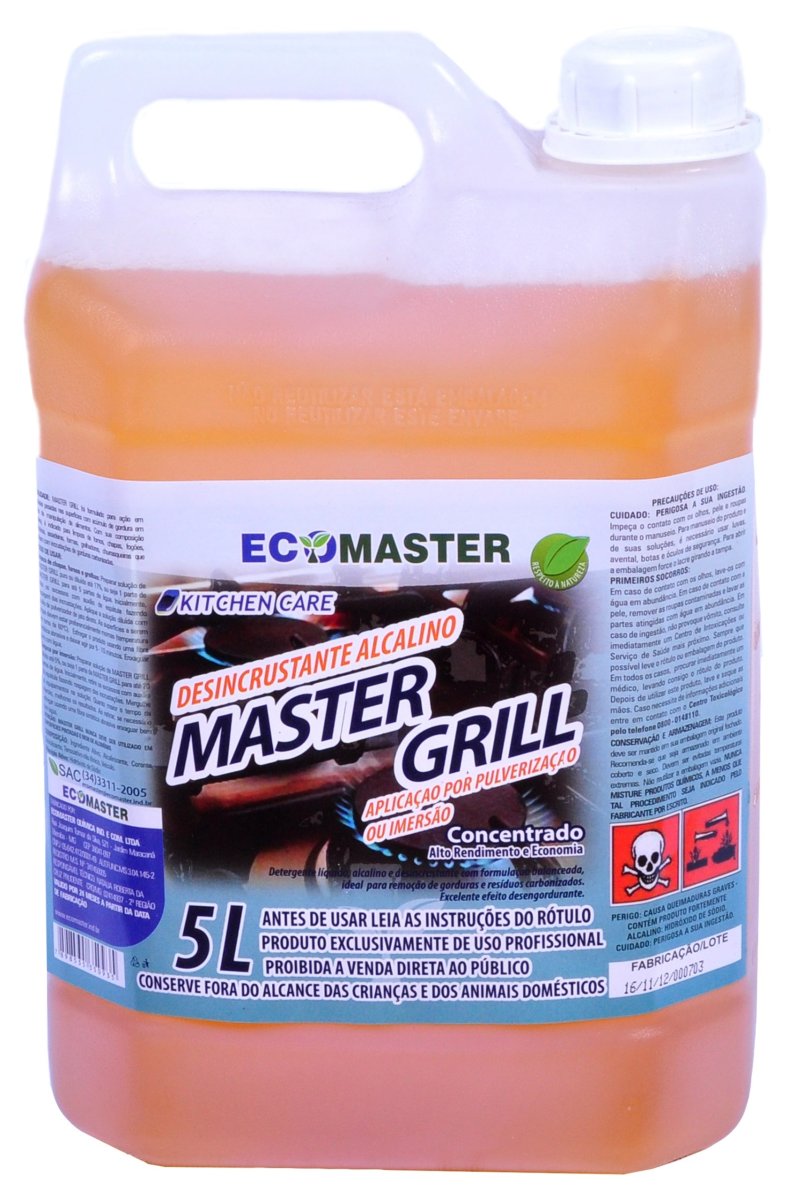 Detergente Desincrustante Master Grill 5L - Image 2