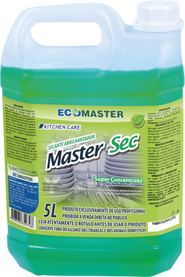 Auxiliar De Secagem Master Sec 5L - Image 2