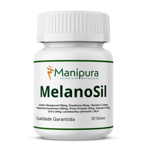 MelanoSil – Clareador oral com silício biodisponível