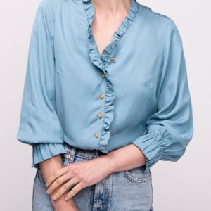Blusa Ana Azul