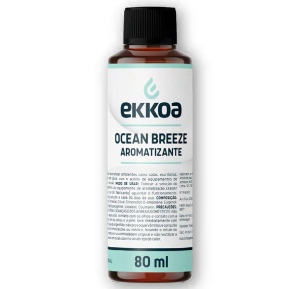 Refil Ekkoa Ocean Breeze 80 ML