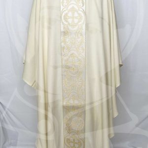 Casula Branca com estola