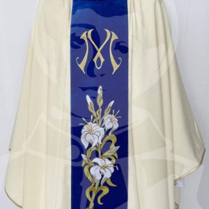 Casula Mariana com estola
