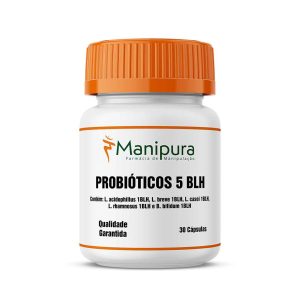 PROBIÓTICOS MANIPURA 5 BLH 30 CAPSULAS