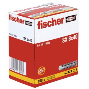 BUCHA NYLON SX 8×40 | FISCHER