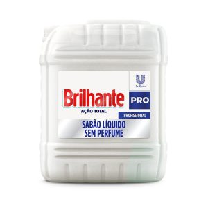 Brilhante Detergente Líquido Ação Total (Sem Perfume) – 7l