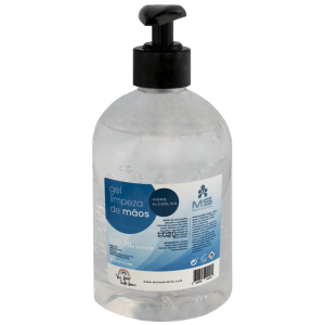 Álcool em Gel Desinfetante de Mãos 500 mlㅤㅤㅤㅤㅤㅤㅤㅤㅤㅤ
